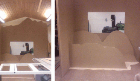 Fjallahringur í smíðum