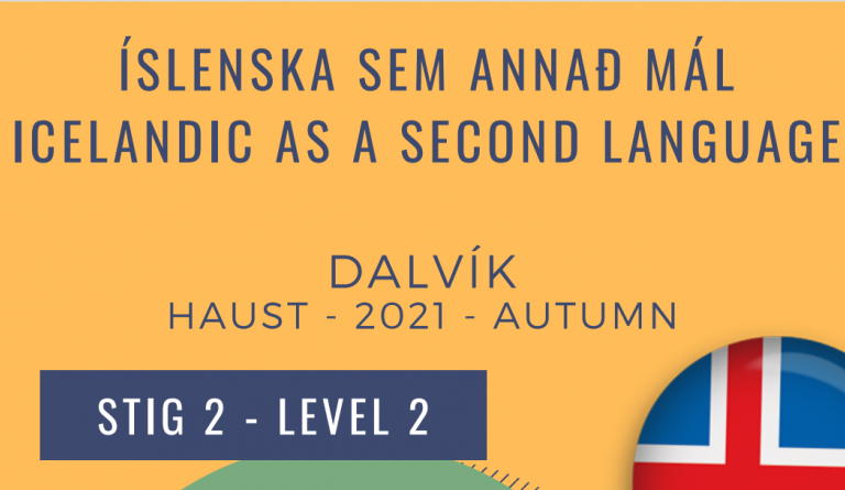 Námskeið hjá Símey - Íslenska sem annað mál