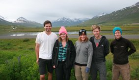 Sjálfboðaliðar Umhverfisstofnunar