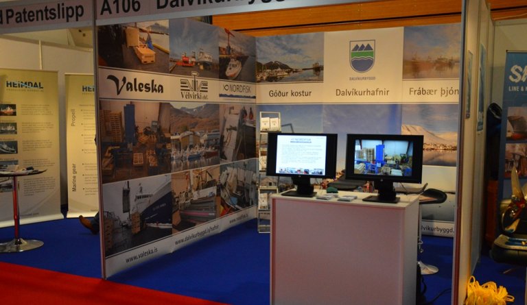 Dalvíkurbyggð á Sjávarútvegssýningunni