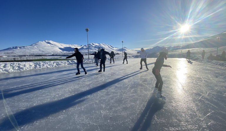 Skautarnir mættir í byggð