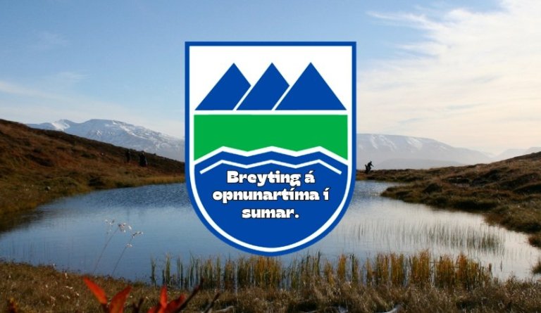 Breyting á opnunartíma skrifstofa Dalvíkurbyggðar frá 7. júlí - 1. ágúst