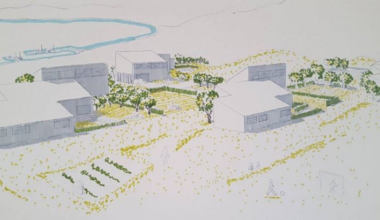 Framtíðar skipulag Dalvíkur - skólaverkefni úr Konunglega landbúnaðarháskólanum