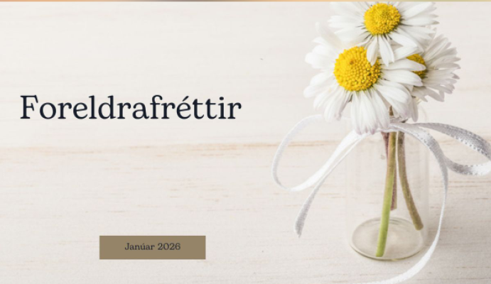 Fréttabréf Dalvíkurskóla