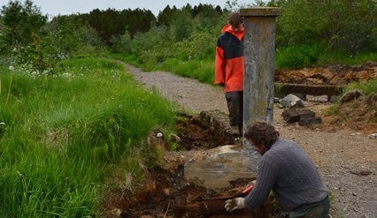 Skógreitur í fólkvanginum