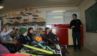 Skólabúðir í fullum gangi