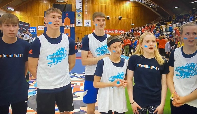 Skólahreysti - Dalvíkurskóli í úrslit