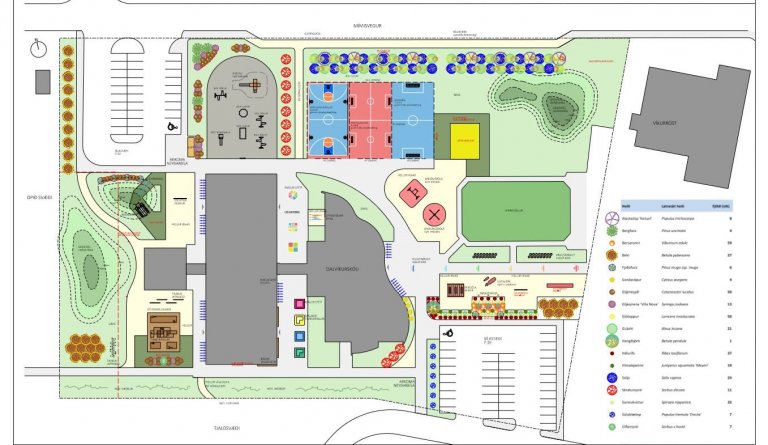 Skólalóðin endurbætt