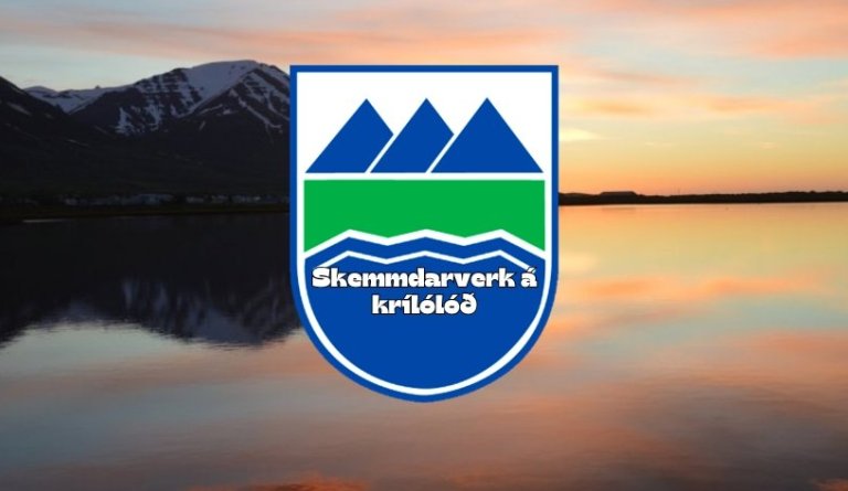 Skemmdaverk á Krílakotslóðinni.