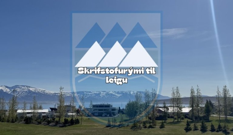 Skrifstofurými til leigu