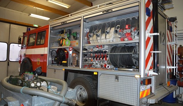 Slökkvilið Dalvíkur - á vaktinni allan sólarhringinn