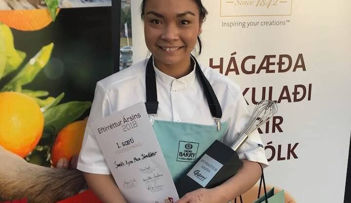 Snædís vinnur eftirréttarkeppni ársins