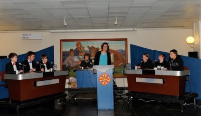 Úrslit spurningakeppni grunnskólanna