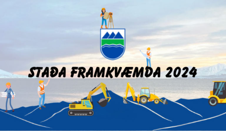 Staða framkvæmda ársins 2024