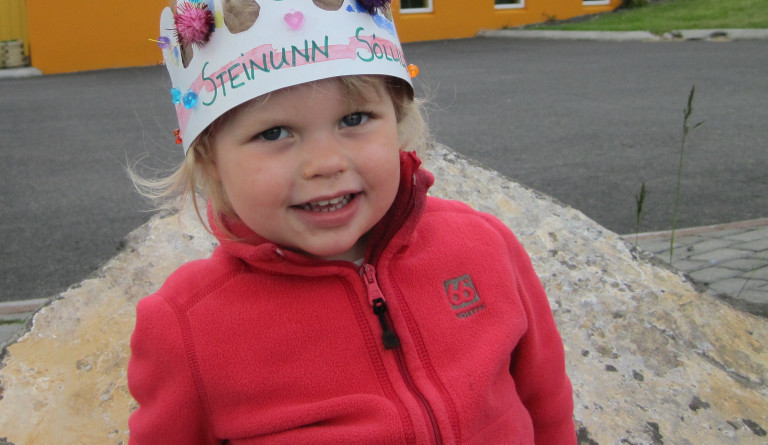 Steinunn Sóllilja 3 ára