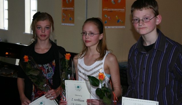 Glæsileg frammistaða á Stóru upplestrarkeppninni