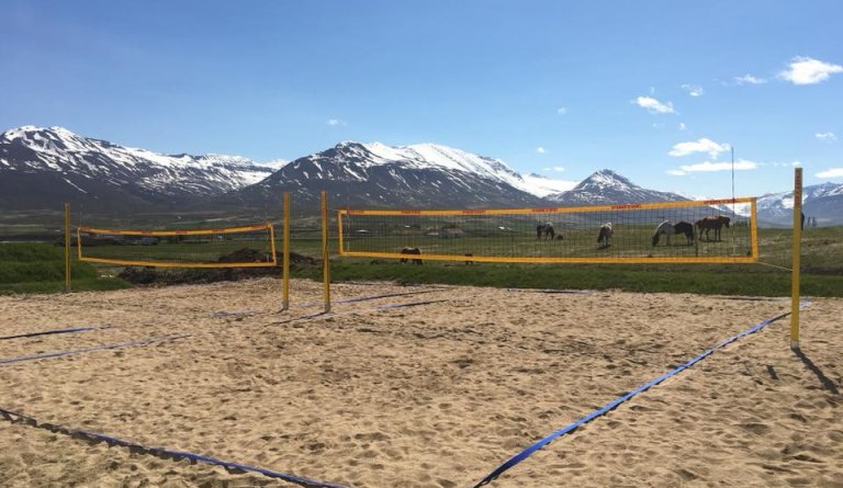 Strandblak í Dalvíkurbyggð