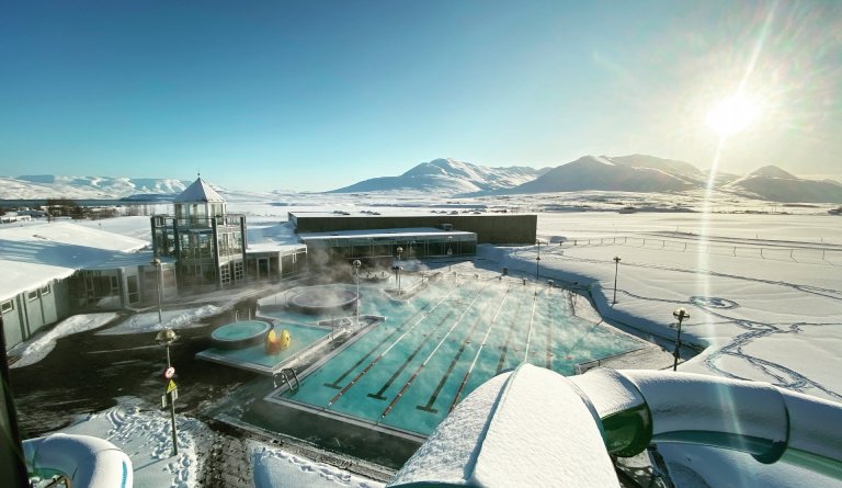 Sumarafleysingar í íþróttamiðstöð