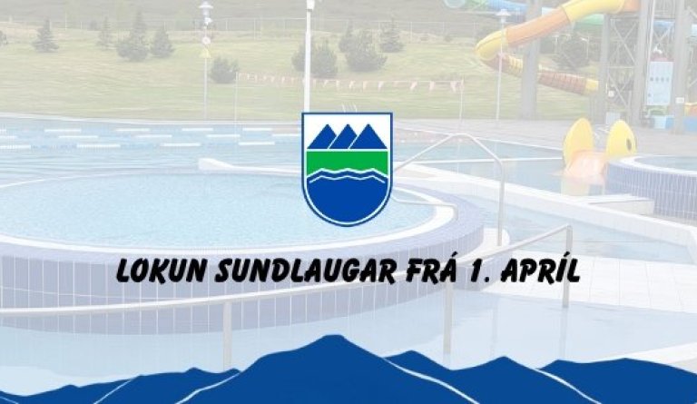 Lokun Sundlaugar frá 1. apríl