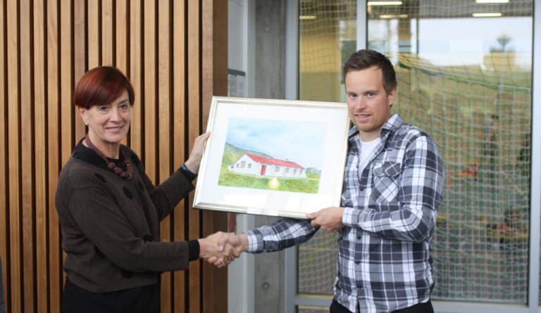 Sundlaug Dalvíkur 20 ára og íþróttamiðstöð Dalvíkur 4 ára, 2. október 2014