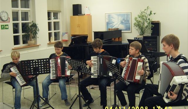 Tónfundir í Tónlistarskólanum