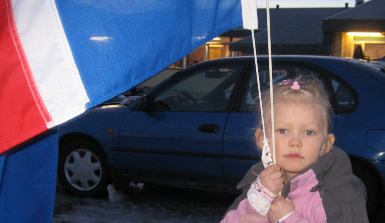 Svanhvít Líf 4. ára