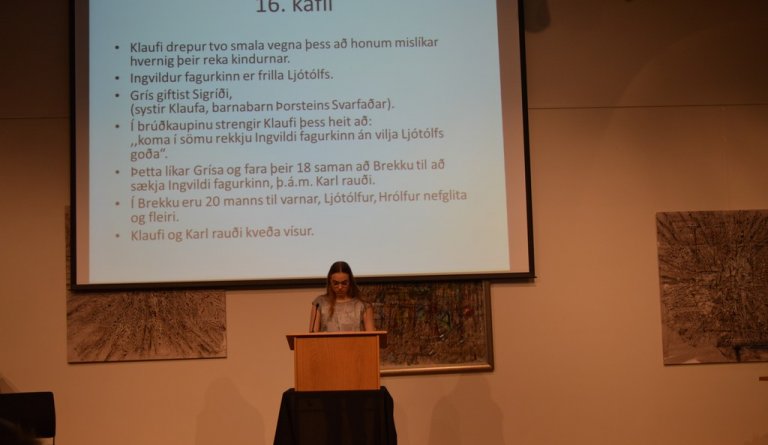 Svarfdælskur mars hafinn