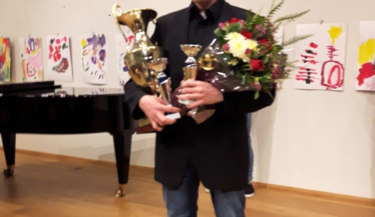 Svavar Örn Hreiðarsson íþróttamaður Dalvíkurbyggðar 2017