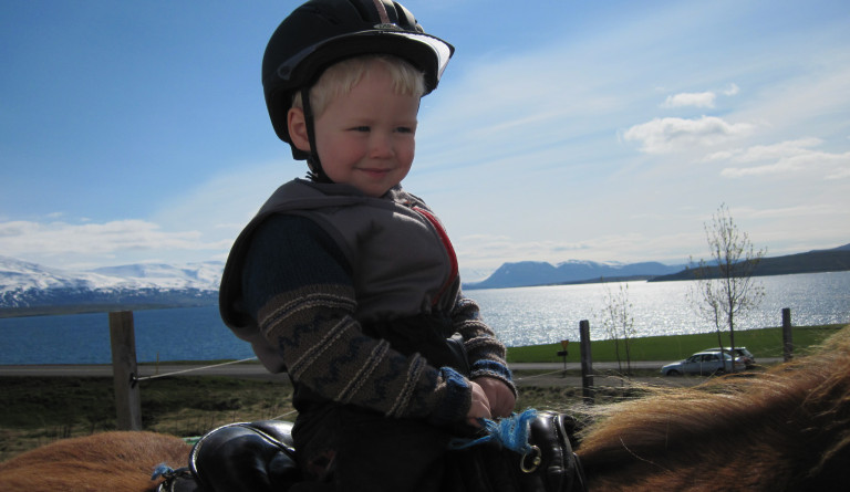 Kveðjustund á Skakkalandi