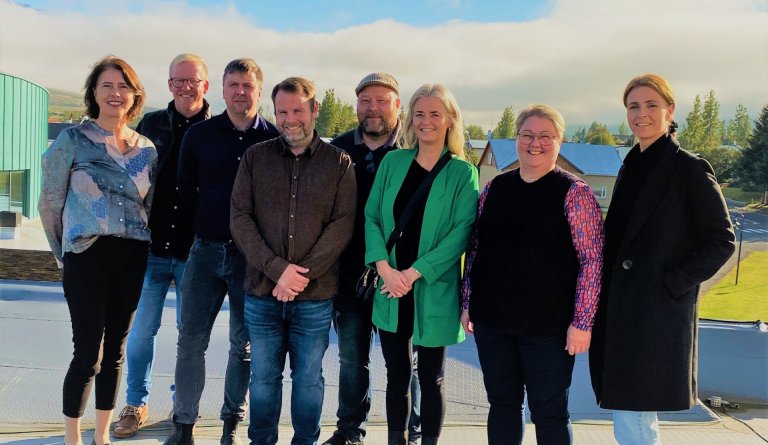 Fyrsti sveitarstjórnarfundur nýs sveitarstjóra