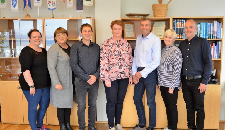 Fyrsti fundur nýrrar sveitarstjórnar