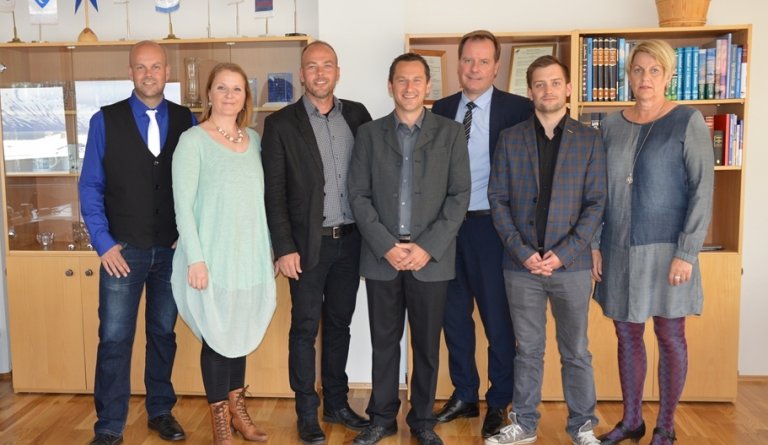 Fyrsti fundur nýrrar sveitarstjórnar