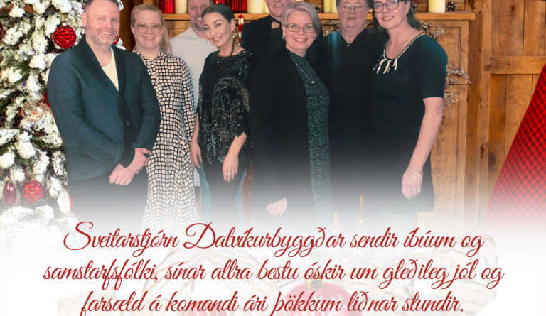 Jólakveðja frá sveitarstjórn