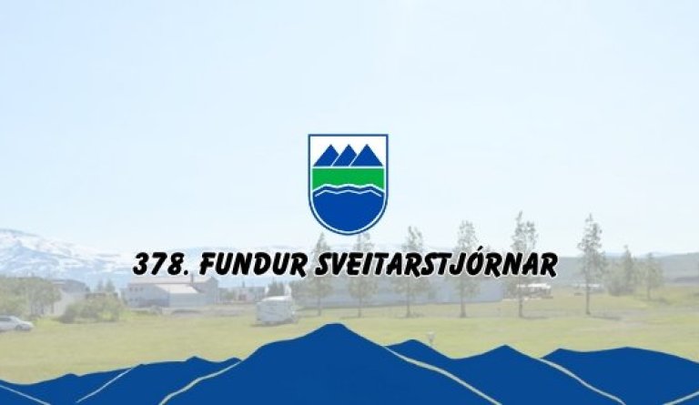 378. fundur sveitarstjórnar