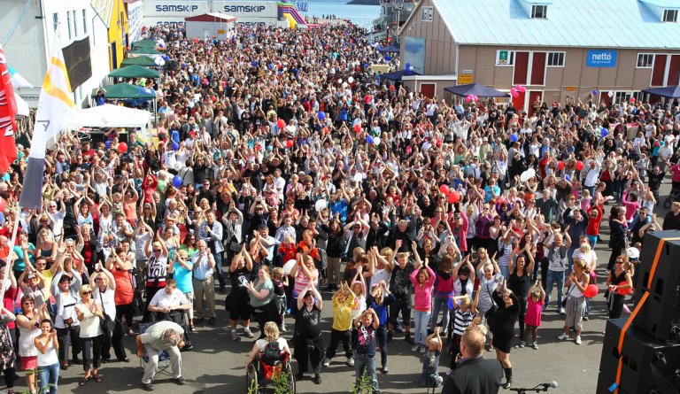 Fréttir af Fiskideginum mikla 2010