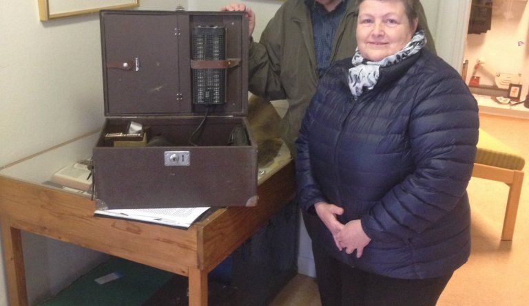 Byggðasafninu Hvoli færð góð gjöf