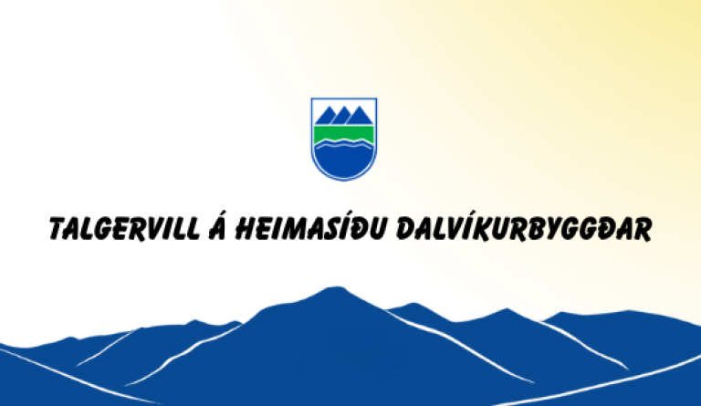 Talgervill á heimasíðu Dalvíkurbyggðar.