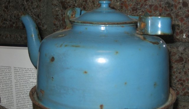 Byggðasafnið með sýningu á gömlum eldhúsáhöldum