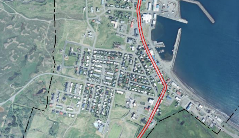 Tillaga að deiliskipulagi fyrir Þjóðveginn í gegnum Dalvík