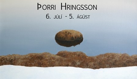 Þorri Hringsson sýnir í Bergi menningarhúsi