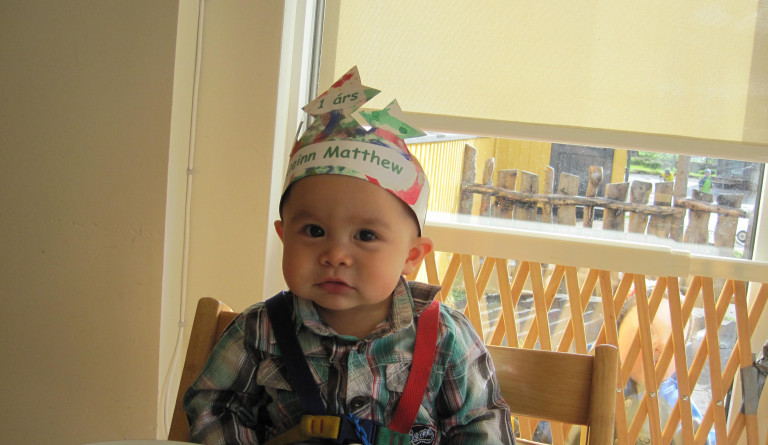 Þorsteinn Matthew 1. árs