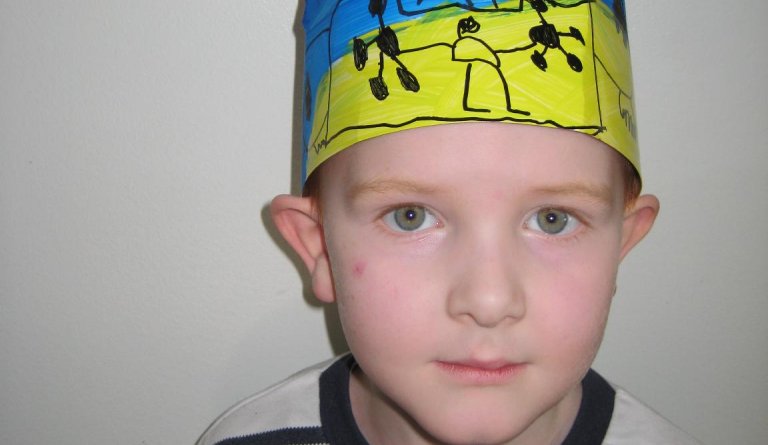 Þorsteinn Jakob 6 ára