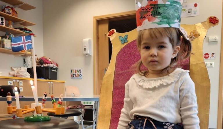 Hugrún Mariella 2. ára