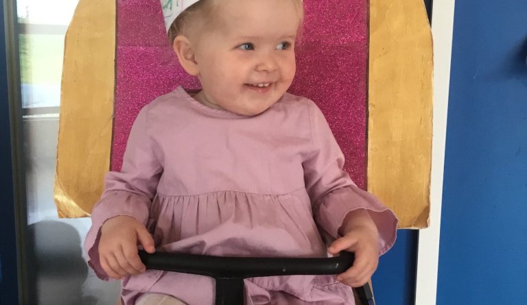 Kristína Hildur 2. ára