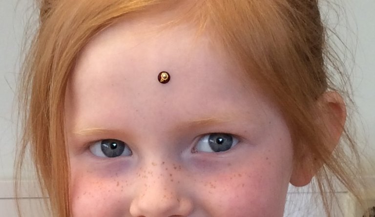 Þuríður Oddný 6 ára