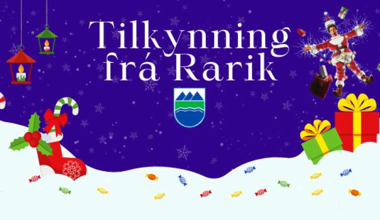 Tilkynning frá Rarik.