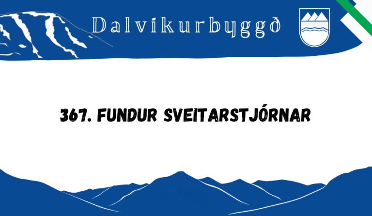 367. fundur sveitarstjórnar.