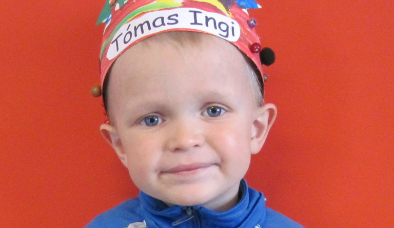 Tómas Ingi 4 ára