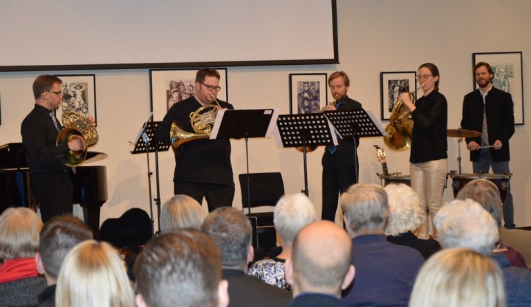 30% nemenda á grunnskólaaldri stunda nám í Tónlistarskóla Dalvíkurbyggðar