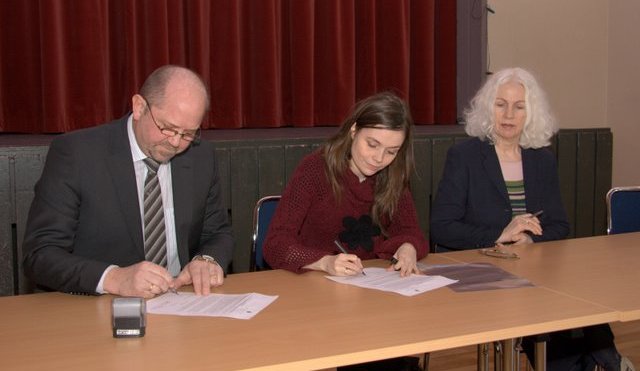 Framhaldsskóli við utanverðan Eyjafjörð